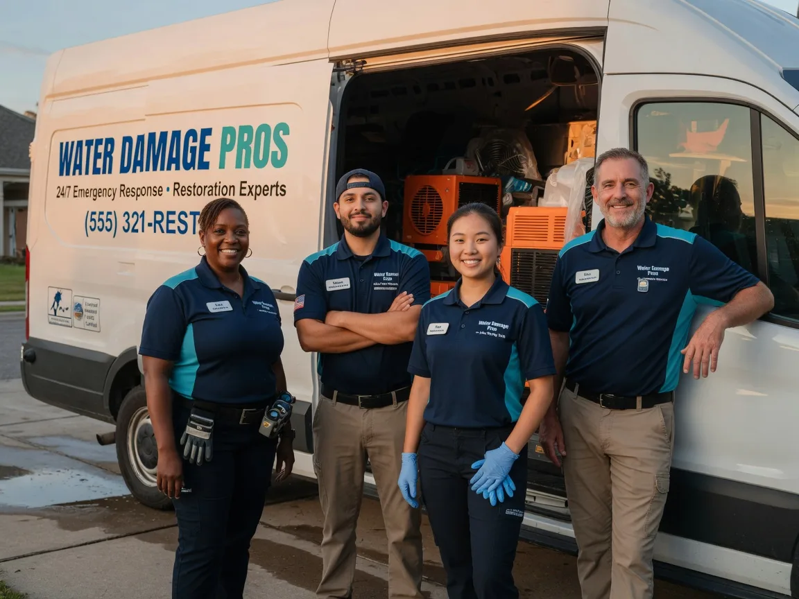 Water Damage Restoration company in Mannington, WV
