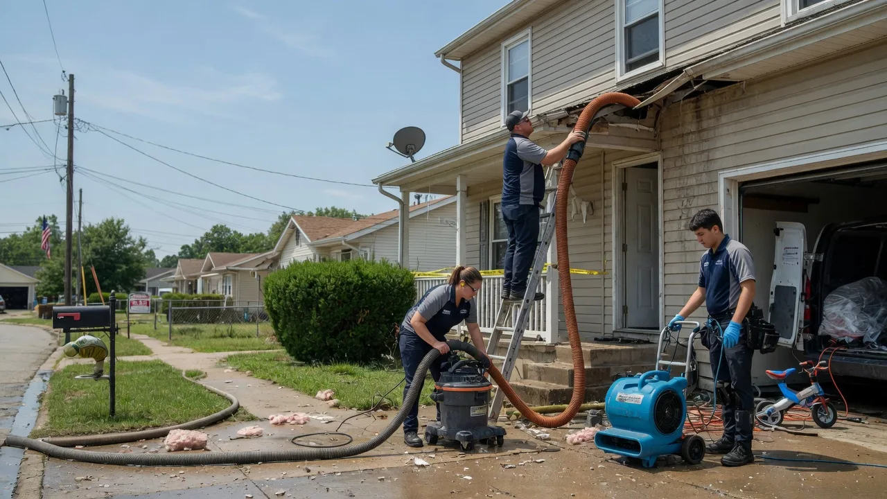 Water Damage Restoration in Mannington, WV near me